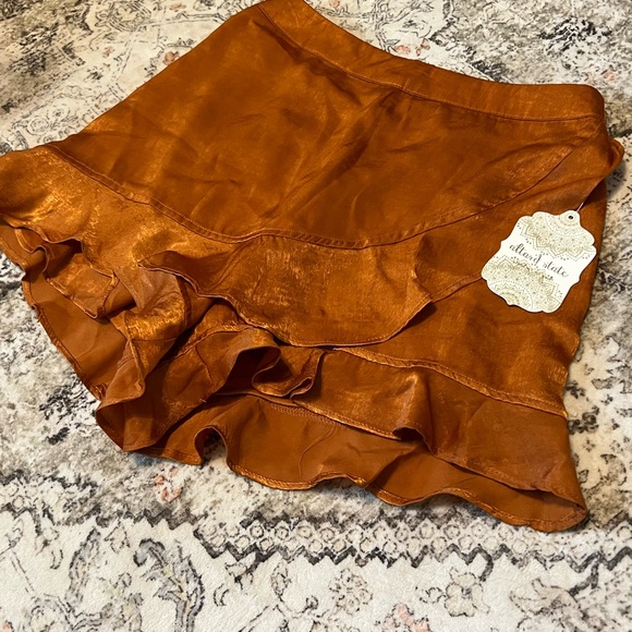 NWT Rust Altar’d State Skirt - Small - Picture 3 of 8